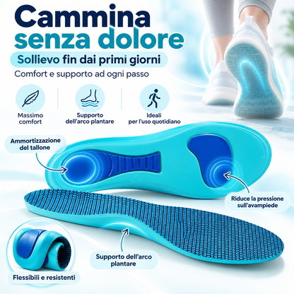VitaStep™️ - Il tuo alleato per giornate attive e senza dolore